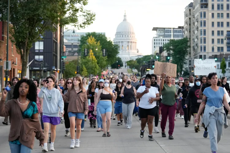 Fatal police shooting sparks Madison protests